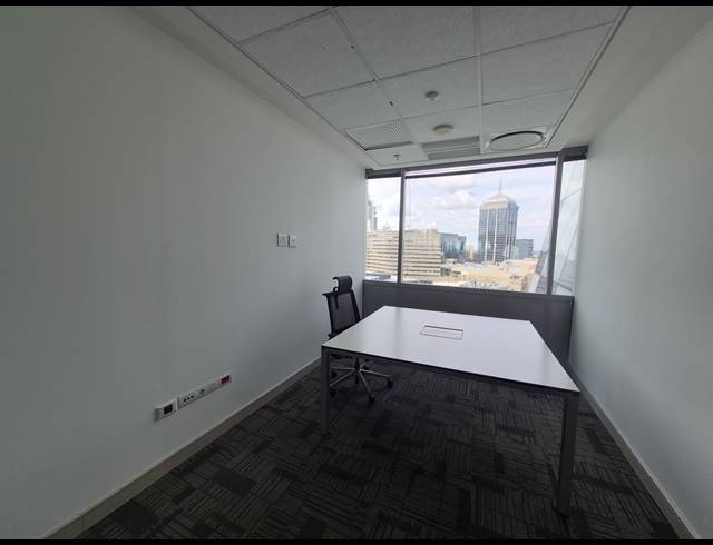 1,600M² OFFICE TO LET IN SANDTON CENTRAL